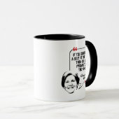 Elizabeth Warren Zitat - Platz am Tisch - Tasse (VorderseiteRechts)