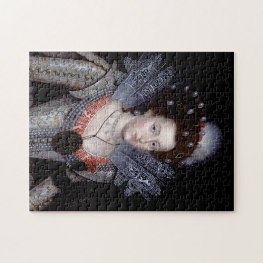 Elizabeth, Winter-Königin von Böhmen Puzzle (Horizontal)