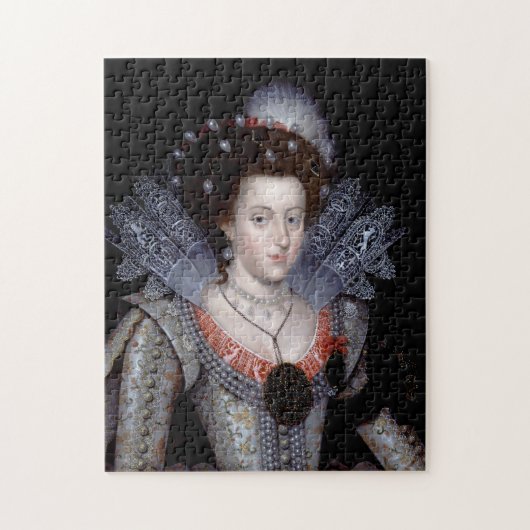 Elizabeth, Winter-Königin von Böhmen Puzzle (Vertikal)