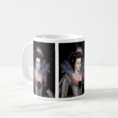 Elizabeth, Winterkönigin von Böhmen Kaffeemaschine Kaffeetasse (Vorderseite Links)