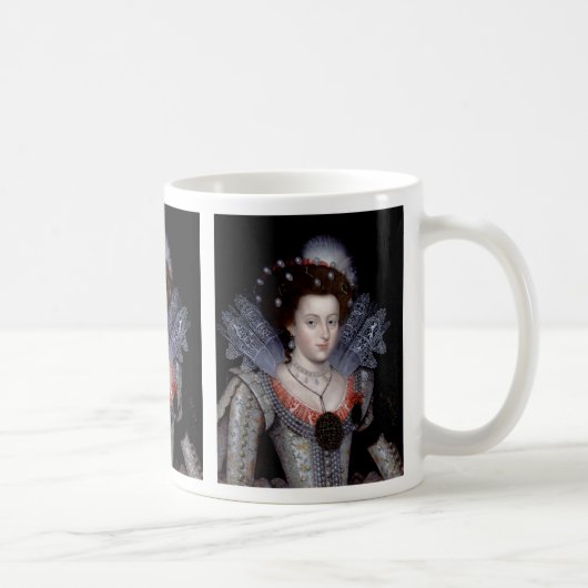 Elizabeth, Winterkönigin von Böhmen Kaffeemaschine Kaffeetasse (Rechts)