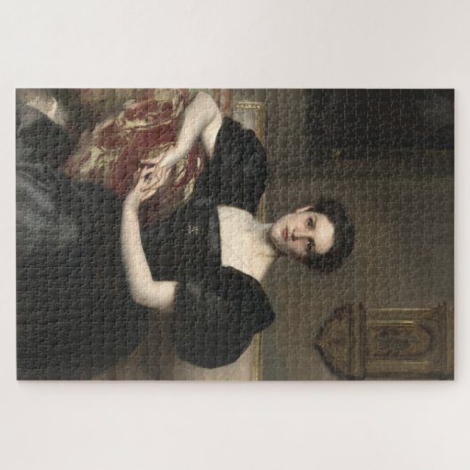 Elizabeth Winthrop Chanler von John Singer Sargent Puzzle (Horizontal)