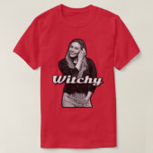 Elizabeth Witchy Olsen T-Shirt (Design vorne)