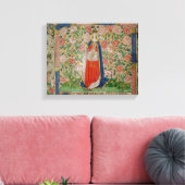 Elizabeth Woodville Queen Consort of King Leinwanddruck (Insitu (Wohnzimmer))