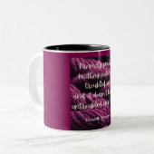 Elizabeth Zimmerman Tasse (Vorderseite Links)