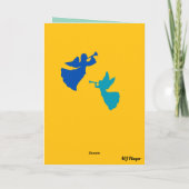 Elizabethan Christmas Karte (Rückseite)