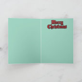 Elizabethan Christmas Karte (Innenseite)