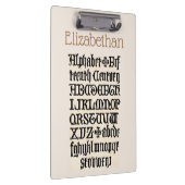 Elizabethan Clipboard Klemmbrett (Rechts)