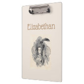 Elizabethan Clipboard Klemmbrett (Links)