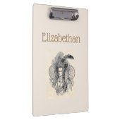 Elizabethan Clipboard Klemmbrett (Rechts)