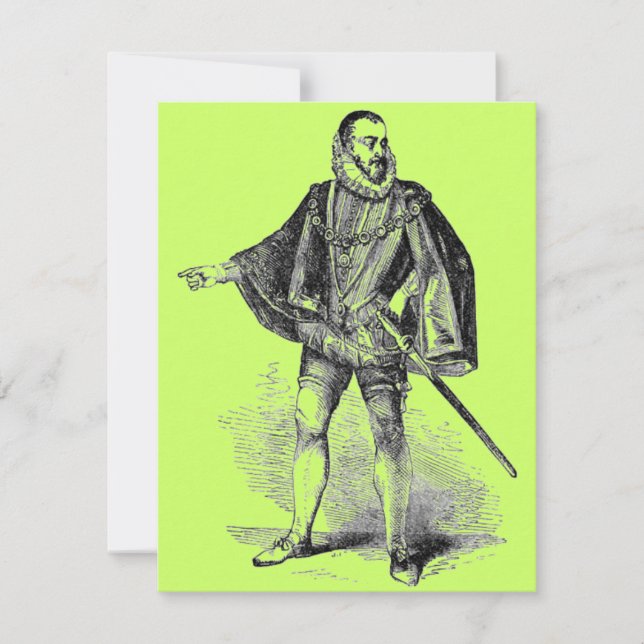 Elizabethan Clothing (Vorderseite)