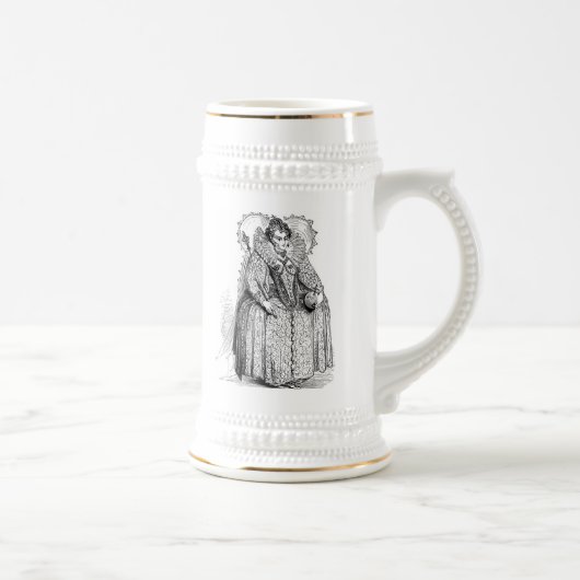 Elizabethan Clothing Bierglas (Rechts)