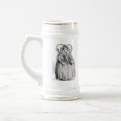 Elizabethan Clothing Bierglas (Links)