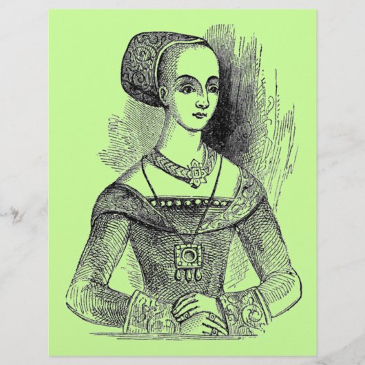 Elizabethan Clothing Flyer (Vorne)