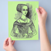 Elizabethan Clothing Flyer (Hand)