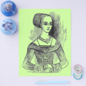 Elizabethan Clothing Flyer (Einzeln)