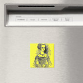 Elizabethan Clothing Magnet (In Situ (Geschirrspüler))