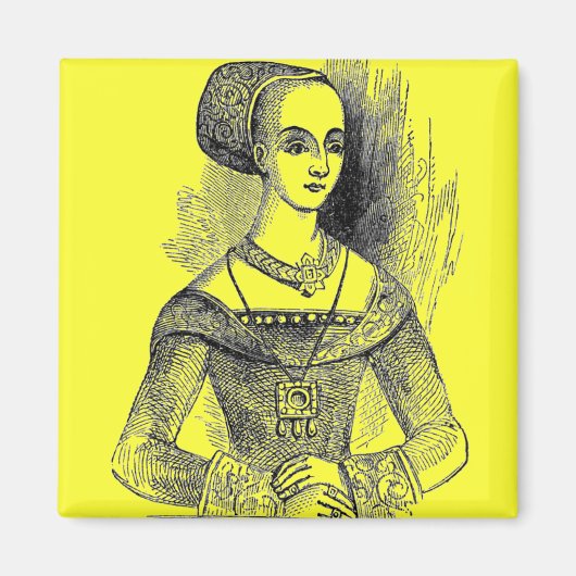 Elizabethan Clothing Magnet (Vorne)