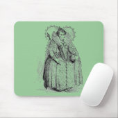 Elizabethan Clothing Mousepad (Mit Mouse)