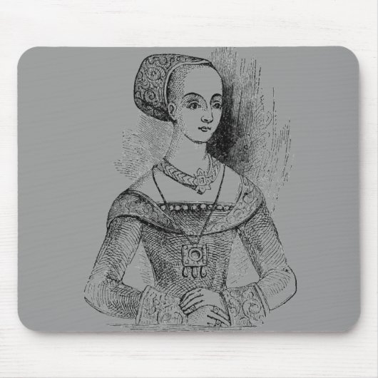 Elizabethan Clothing Mousepad (Vorne)