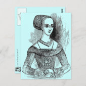 Elizabethan Clothing Postkarte (Vorne/Hinten)