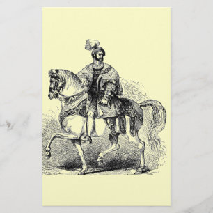 Elizabethan Costumes Briefpapier