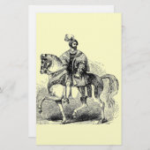 Elizabethan Costumes Briefpapier (Vorne/Hinten)