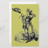 Elizabethan Costumes Briefpapier (Vorne/Hinten)