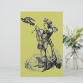 Elizabethan Costumes Briefpapier (Stehend Vorderseite)