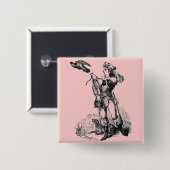 Elizabethan Costumes Button (Vorne & Hinten)