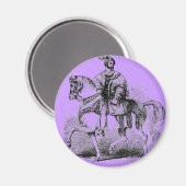Elizabethan Costumes Magnet (Vorderseite/Rückseite)