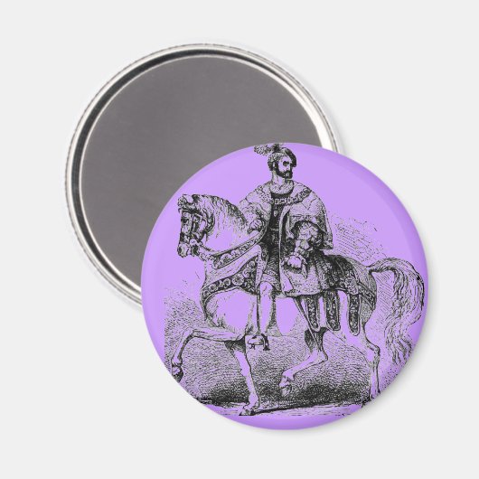 Elizabethan Costumes Magnet (Vorderseite/Rückseite)