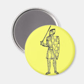 Elizabethan Costumes Magnet (Vorderseite/Rückseite)