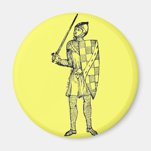 Elizabethan Costumes Magnet (Vorne)