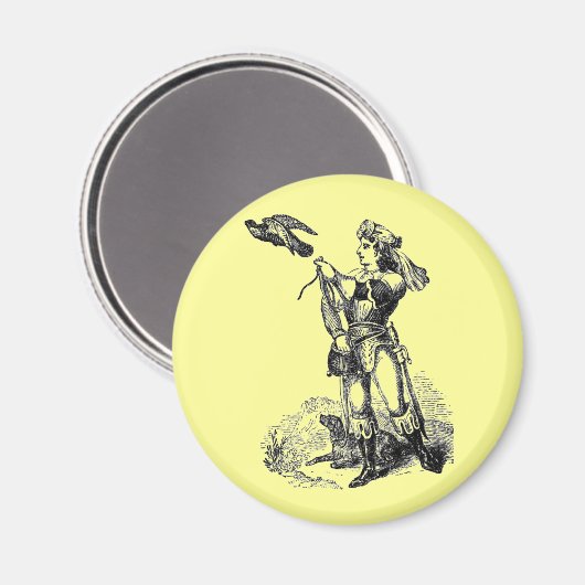 Elizabethan Costumes Magnet (Vorderseite/Rückseite)