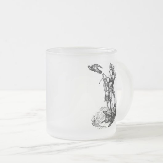 Elizabethan Costumes Mattglastasse (VorderseiteRechts)