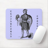 Elizabethan Costumes Mouse Pad Mousepad (Mit Mouse)