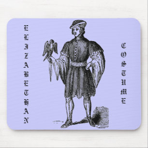 Elizabethan Costumes Mouse Pad Mousepad
