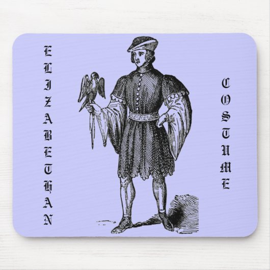 Elizabethan Costumes Mouse Pad Mousepad (Vorne)