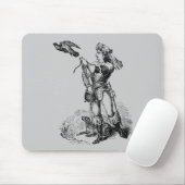 Elizabethan Costumes Mousepad (Mit Mouse)