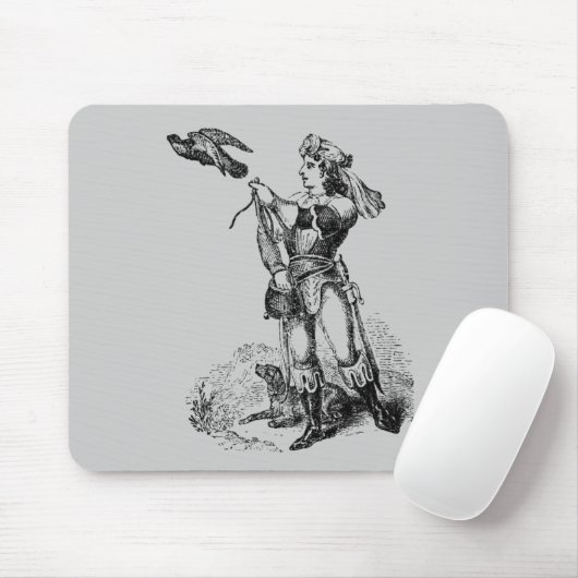 Elizabethan Costumes Mousepad (Mit Mouse)