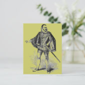 Elizabethan Costumes Postcard Postkarte (Stehend Vorderseite)