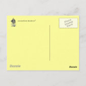 Elizabethan Costumes Postcard Postkarte (Rückseite)