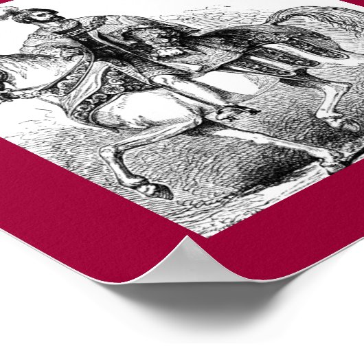 Elizabethan Costumes Poster (Ecke)