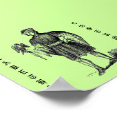 Elizabethan Costumes Poster (Ecke)