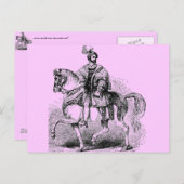 Elizabethan Costumes Postkarte (Vorne/Hinten)