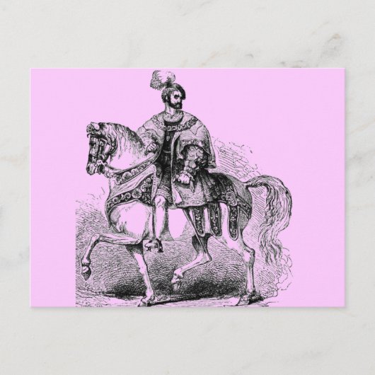 Elizabethan Costumes Postkarte (Vorderseite)