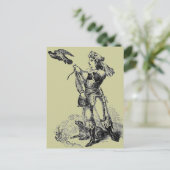 Elizabethan Costumes Postkarte (Stehend Vorderseite)