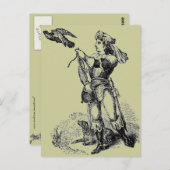 Elizabethan Costumes Postkarte (Vorne/Hinten)