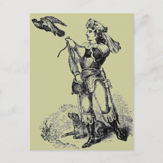 Elizabethan Costumes Postkarte (Vorderseite)